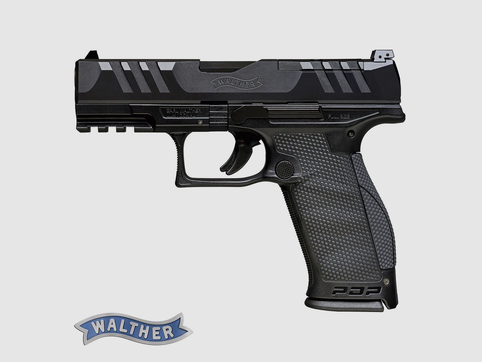 Walther PDP Full Size – 4" - 9mm Luger, image 1 of 4