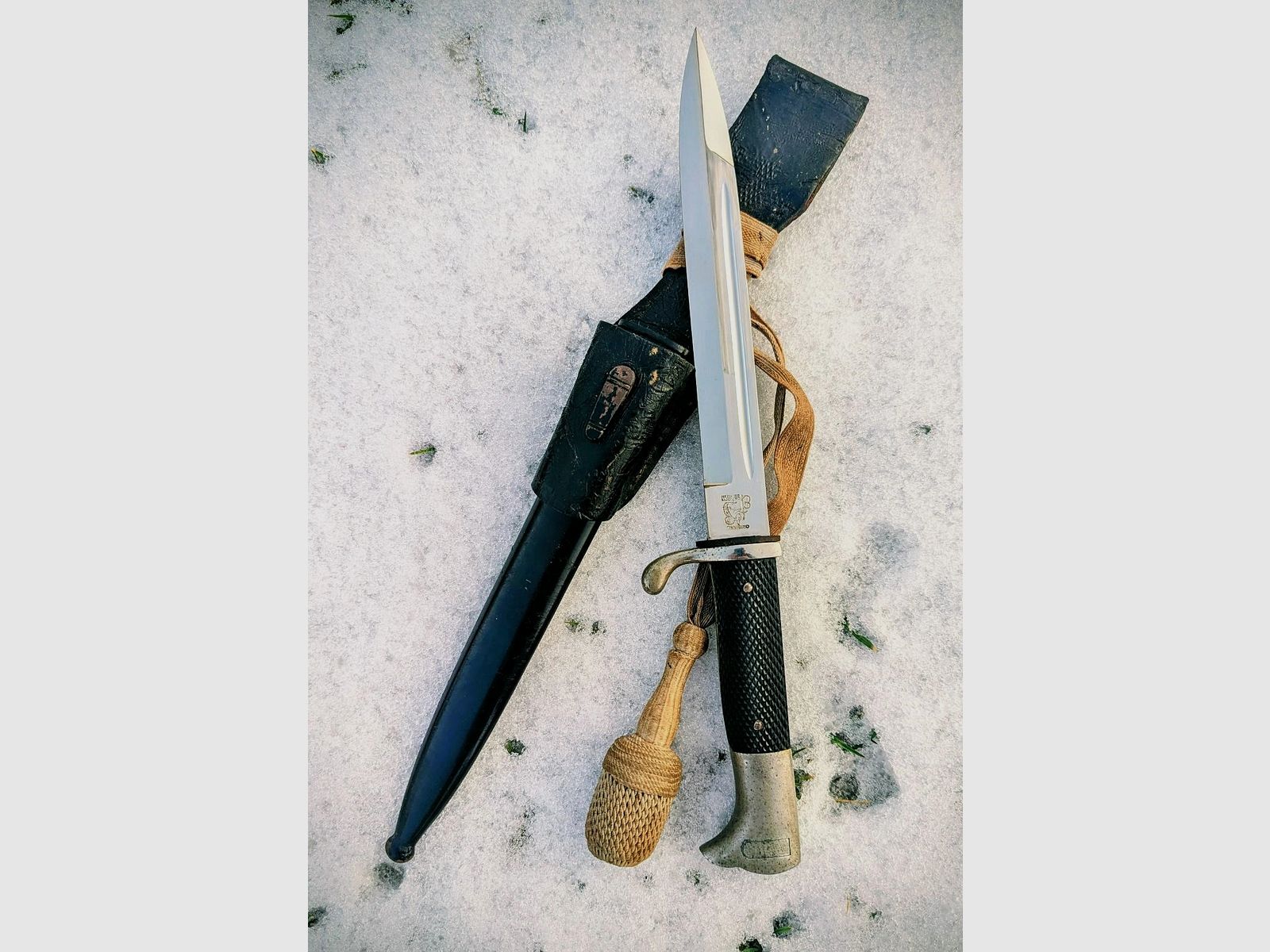 Original Extra Seitengewehr KS 98 Bajonett ,Wehrmacht , WK2