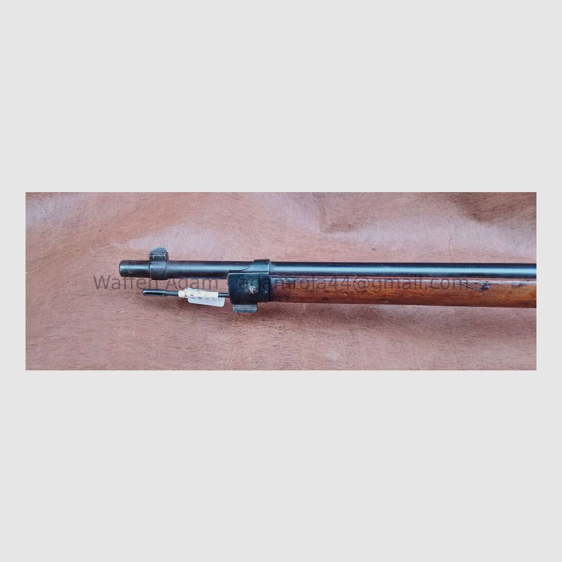 Carcano Terni Ital. Ordinance, M.91 long