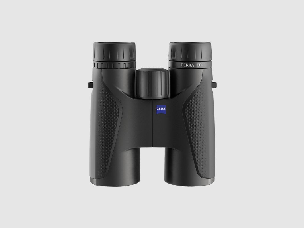 Zeiss Fernglas Terra ED 8 x 42 schwarz/schwarz