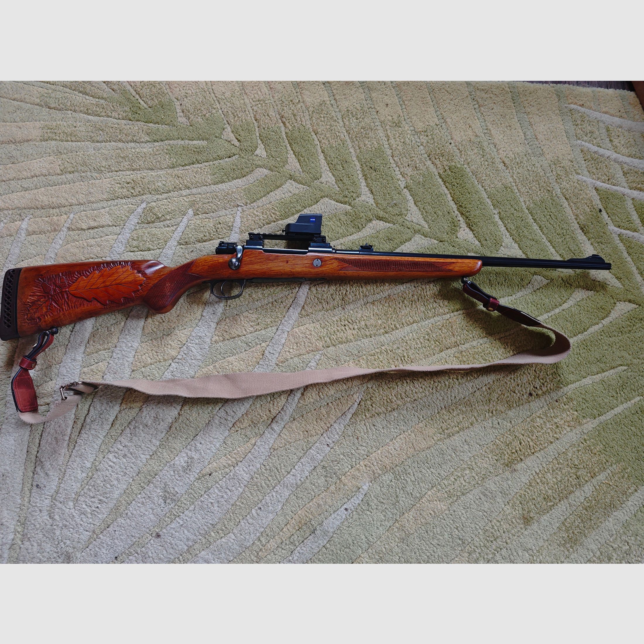 98er Repetierer mit Picantinny Schiene