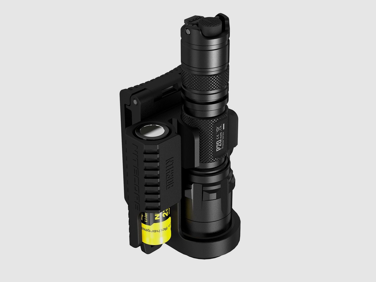 NITECORE Etui rigide 360° pour lampe, image 1 sur 2
