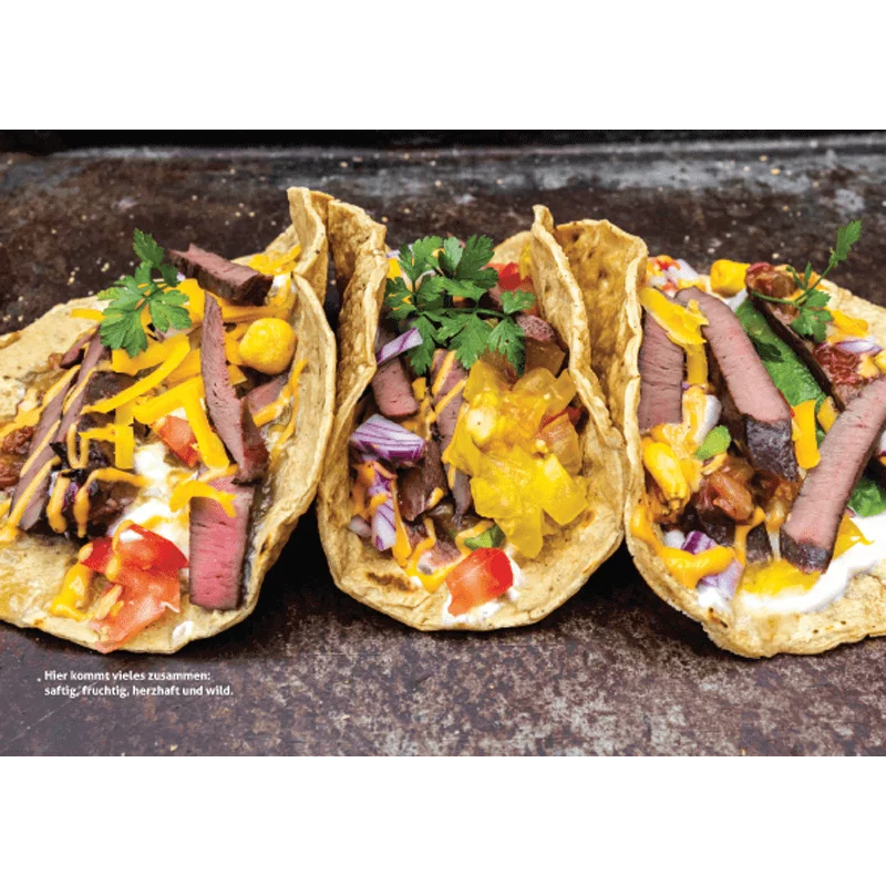 Receptbrochure "Wild Streetfood" (Wild op Wild), afbeelding 3 van 5