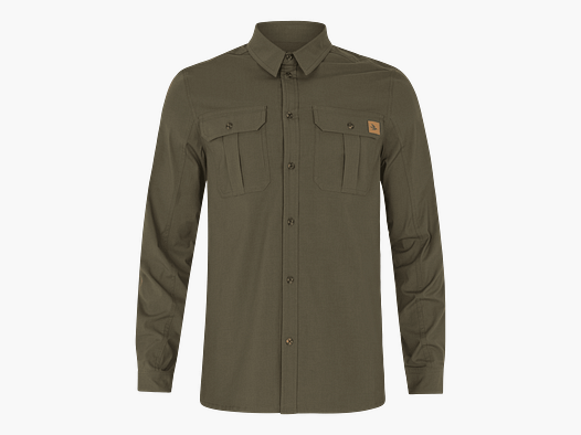 Seeland Selous Hemd Herren Grape leaf - L