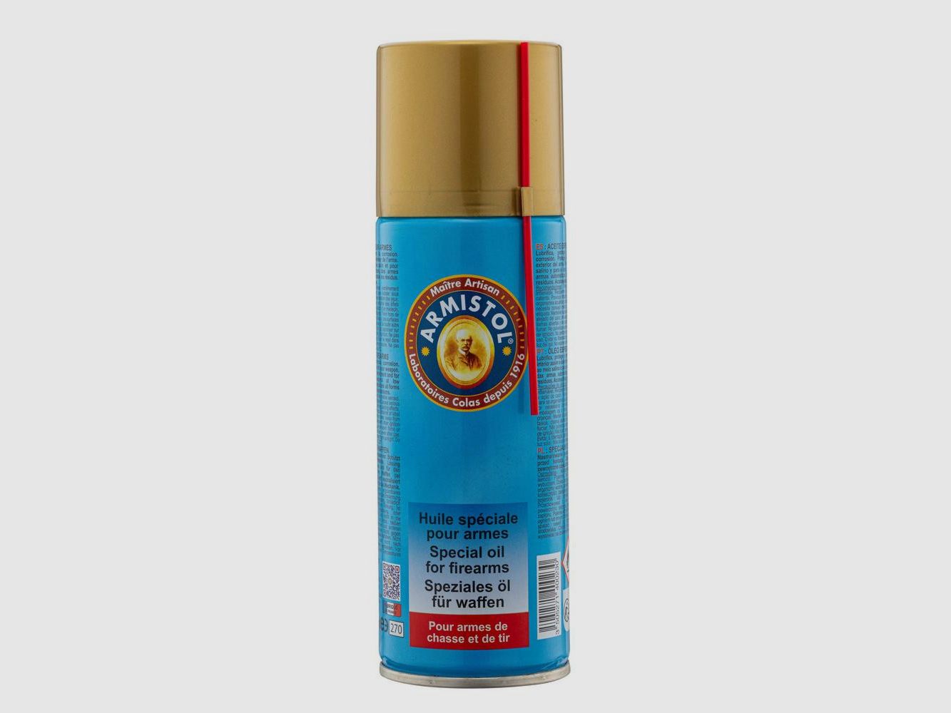 Aerosol Öl Armistol - Korrosionsschutz - Dauerhafte Schmierung - Zuverlässige Wartung von Waffen, Bild 2 von 4