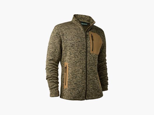 DEERHUNTER Sarek Strickjacke Butternut melange