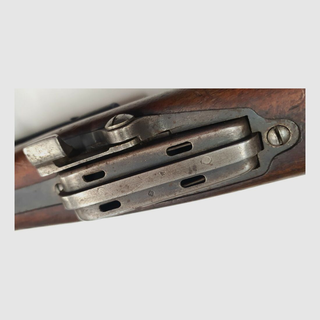 Waffenfabrik Bern Infanteriegewehr Einzellader 1889