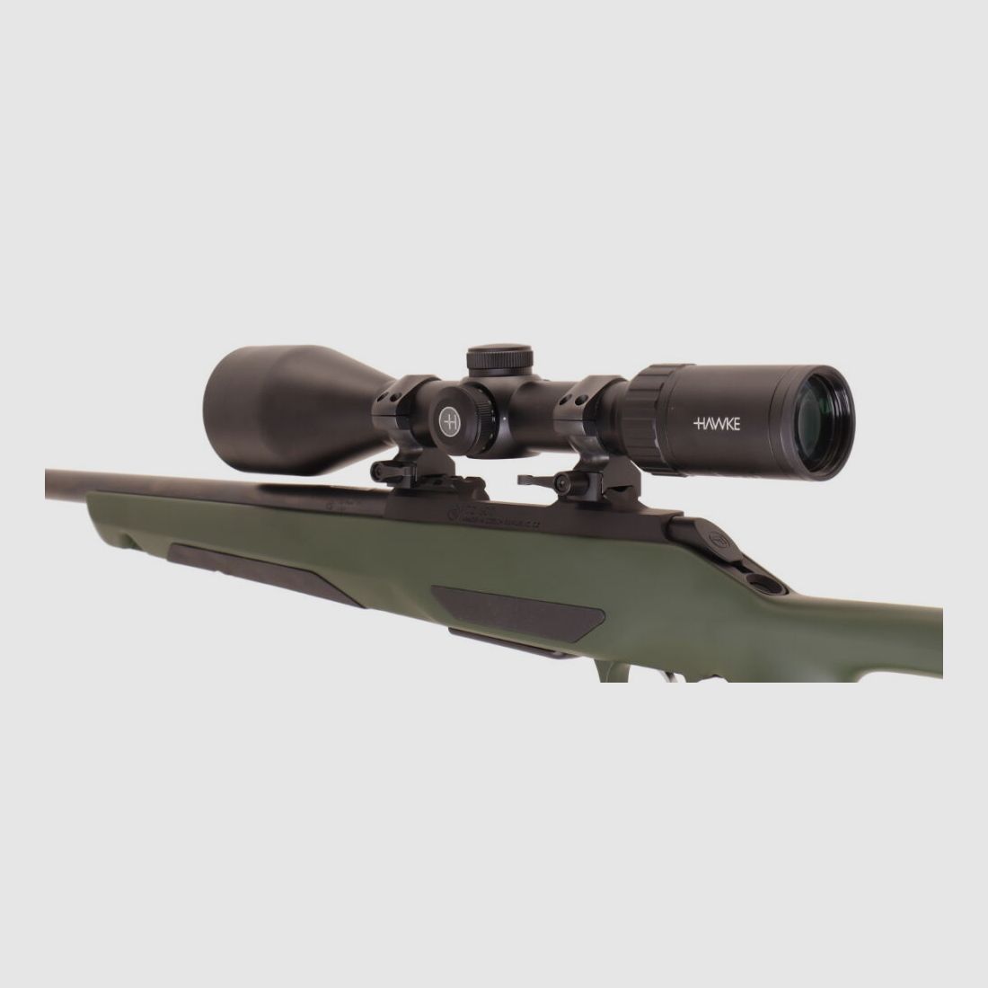 CZ 600 ERGO + Lochschaft Komplettpaket mit ZF 3-12x56, Schalldämpfer, Montagen