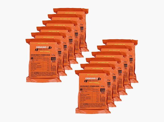 Convar-7 Riegel High Energy Bar Multivitamin 9er Pack