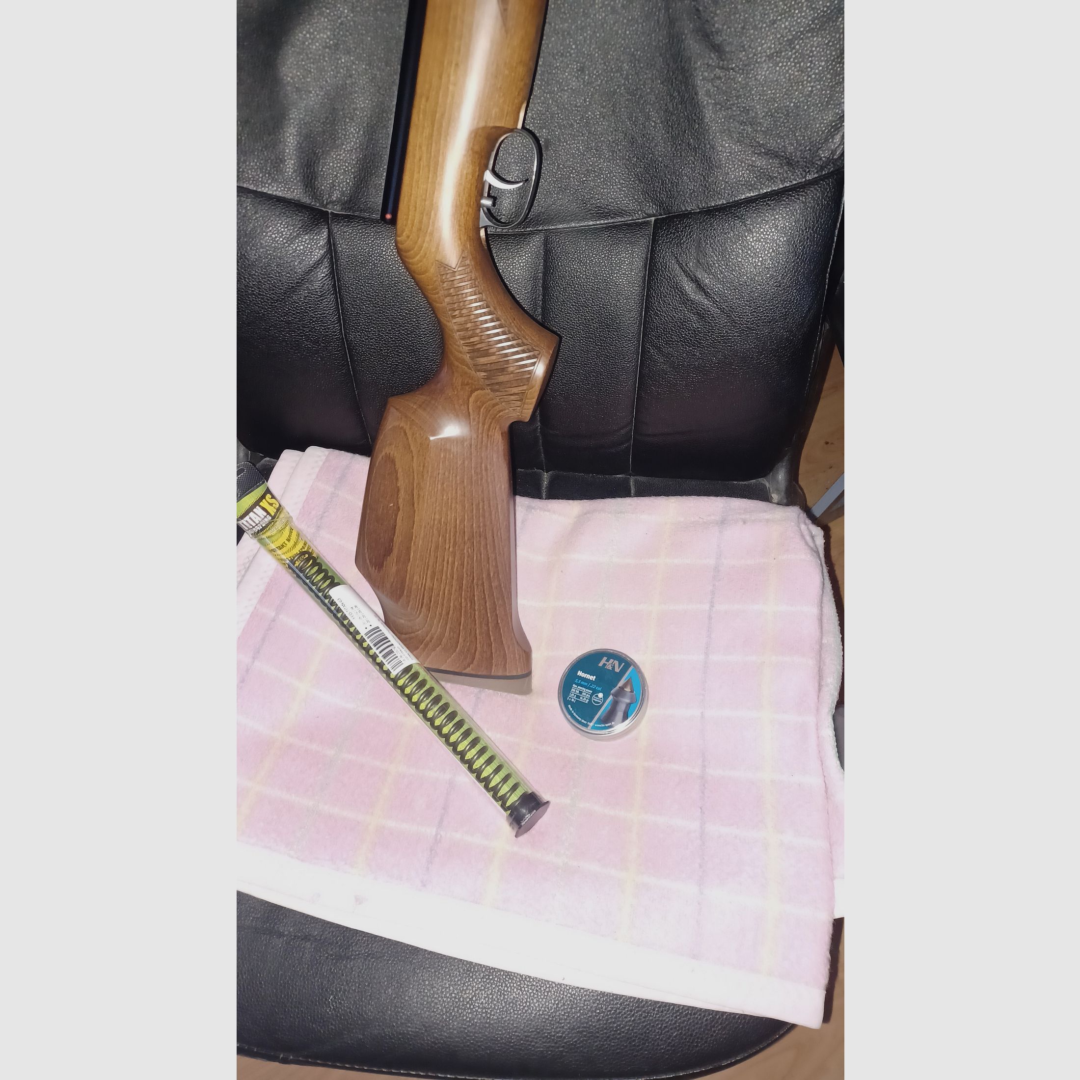 Weihrauch Hw77 K Match 5,5mm F uitvoering