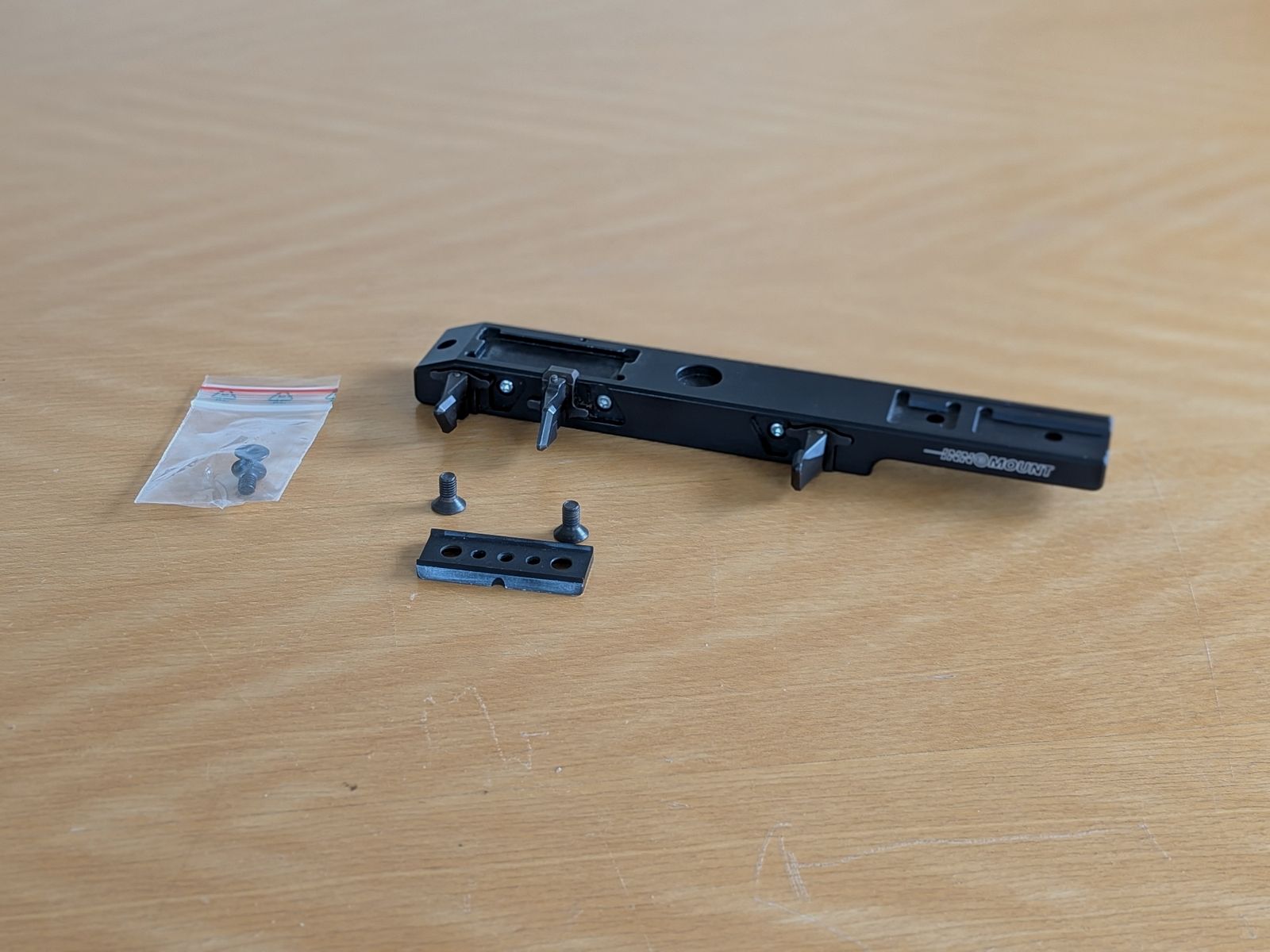 INNOMOUNT QD - thermal imaging attachment + Steiner