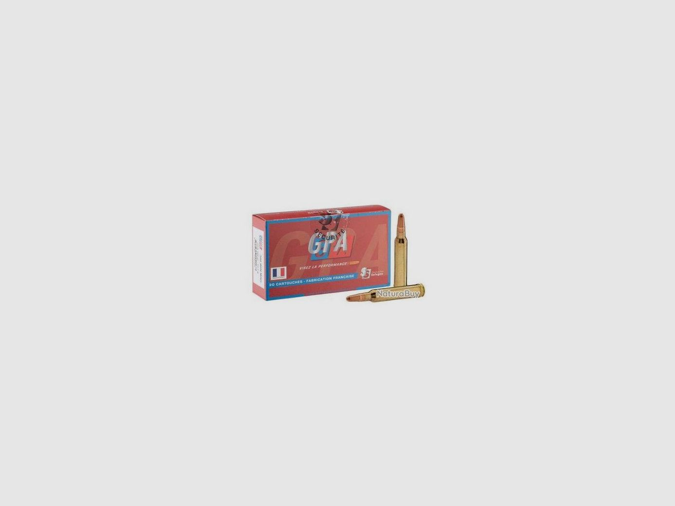 MUNITION SOLOGNE 300WM GPA 180GR, Bild 1 von 2