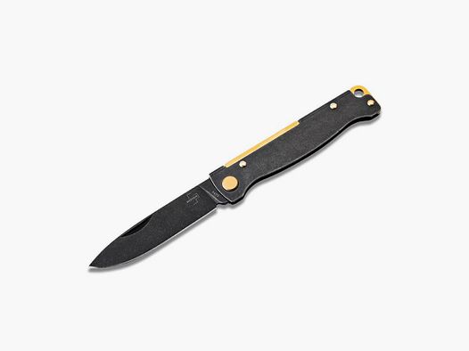 Atlas Black Stonewash Brass