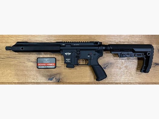 Messerschmitt AR15 9mm PCC 10.5" Sport