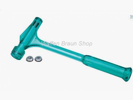 RCBS Ontlaadhamer met 3 inzetstukken