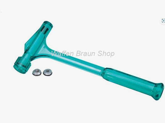 RCBS Ontlaadhamer met 3 inzetstukken