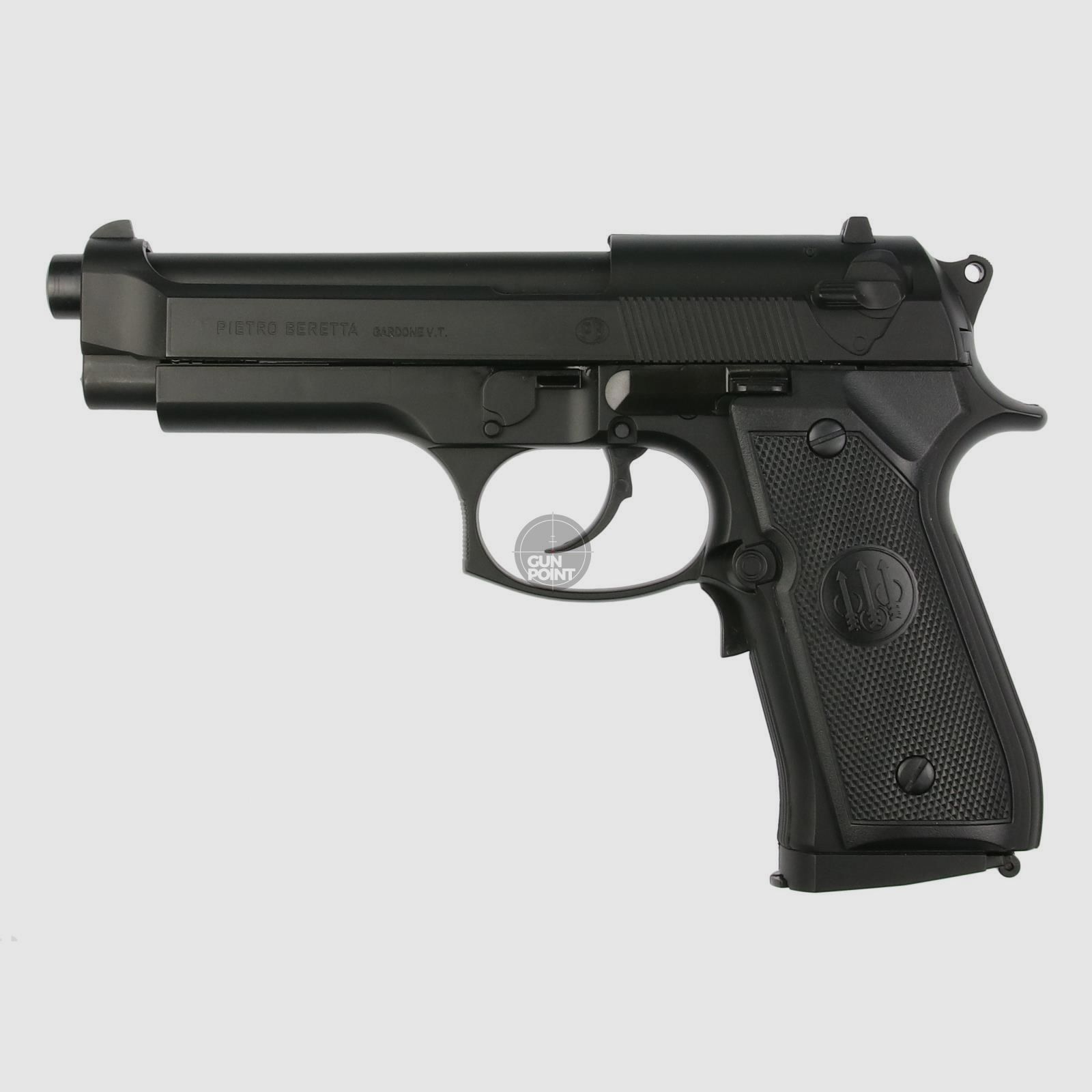 Softair - Pistole - BERETTA M92 FS - ab 14, unter 0,5 Joule