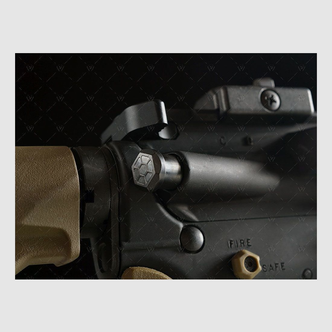 Strike Industries AR Forward Assist for AR15/AR10, Bild 10 von 12