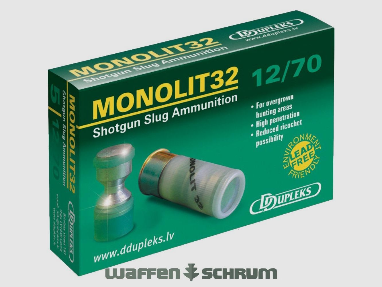 DDupleks MONOLIT 32 12/70 32g Bleifrei
