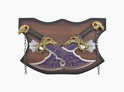 God of War Kratos Chaosklingen