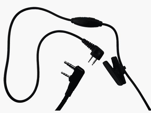 Cable conexion emisora-cascos Peltor