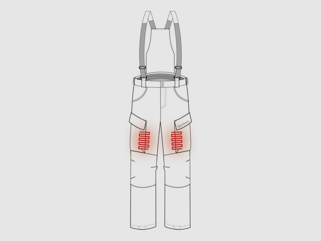 Spodnie grzewcze Deerhunter Heat Game Trousers 3722-585, zdjęcie 7 z 7