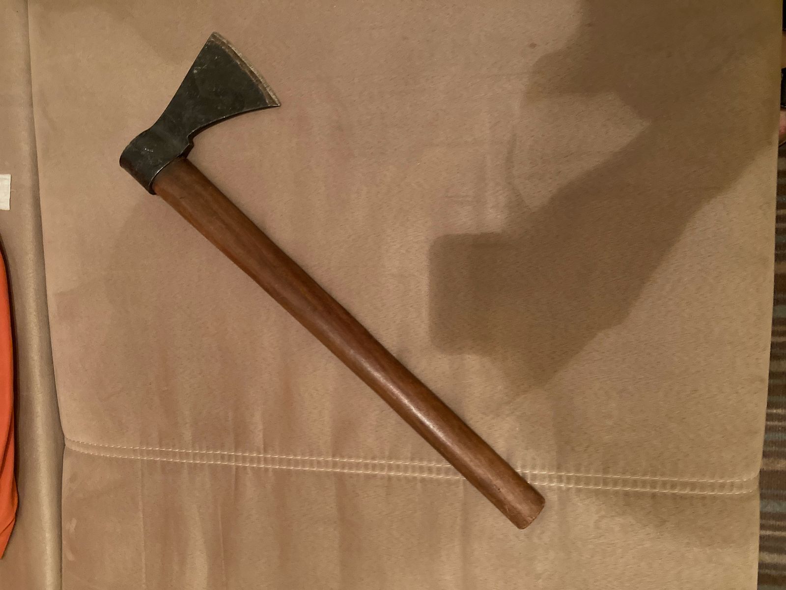 Oslo Wikingerschwert mit dazu Axt und Sachs Messer