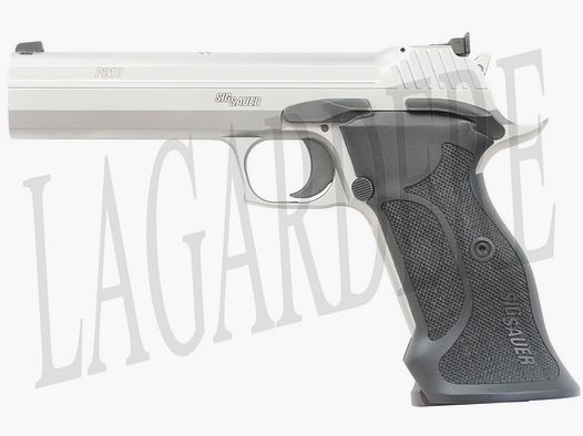 SIG-SAUER P210 SUPERTARGET SILVER 5" (PISTOLE)