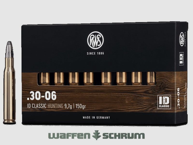 RWS ID Classic 9,7g - 150gr .30-06Spring