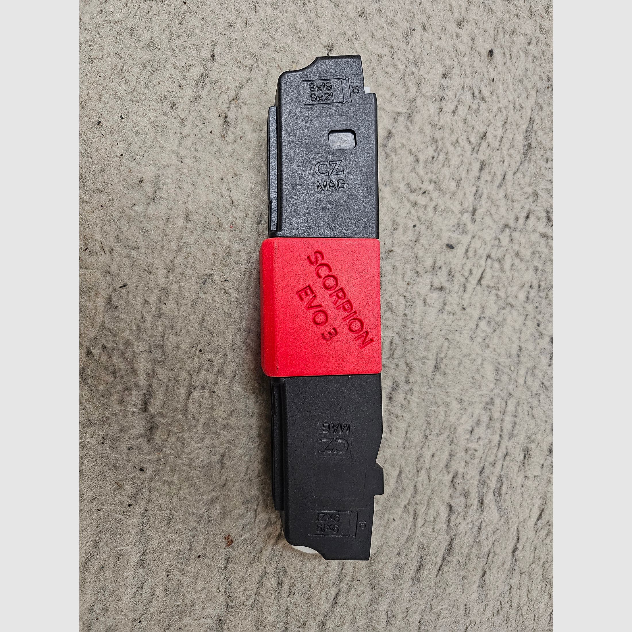 CZ Scorpion EVO 3 double magazine