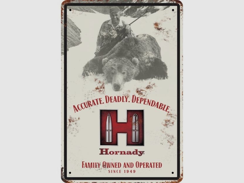 HORNADY Chapa Hornady Joyce