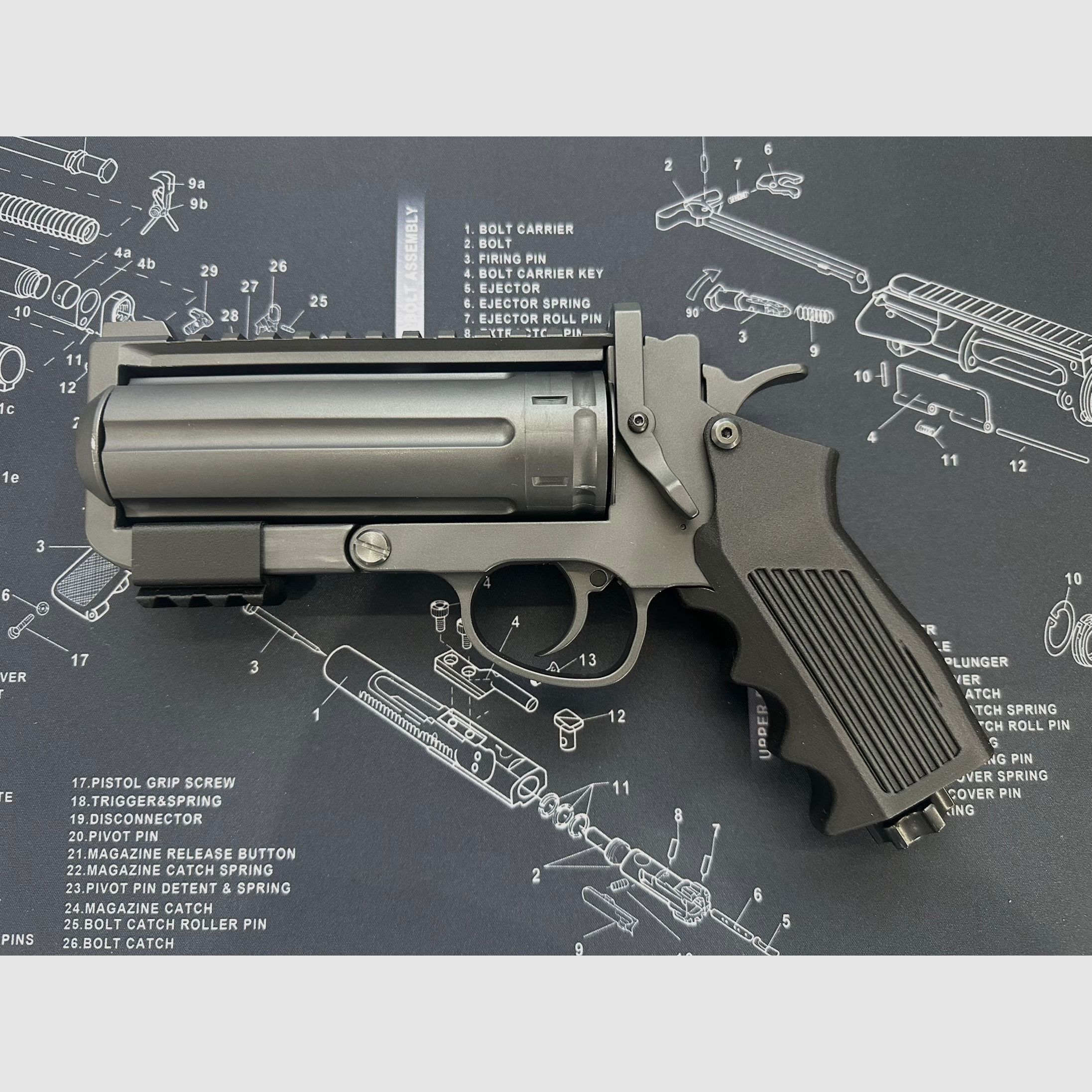 GoGun Dartie untere Picatinny Schiene