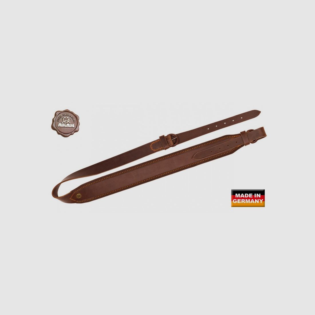 GEWEHRRIEMEN AKAH PULLUP VELOURS 50 MM