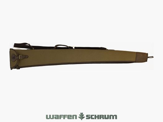 Mjoelner Hunting Flintenfutteral Valhalla 134cm - Sand/Braun Lammimitatfutter