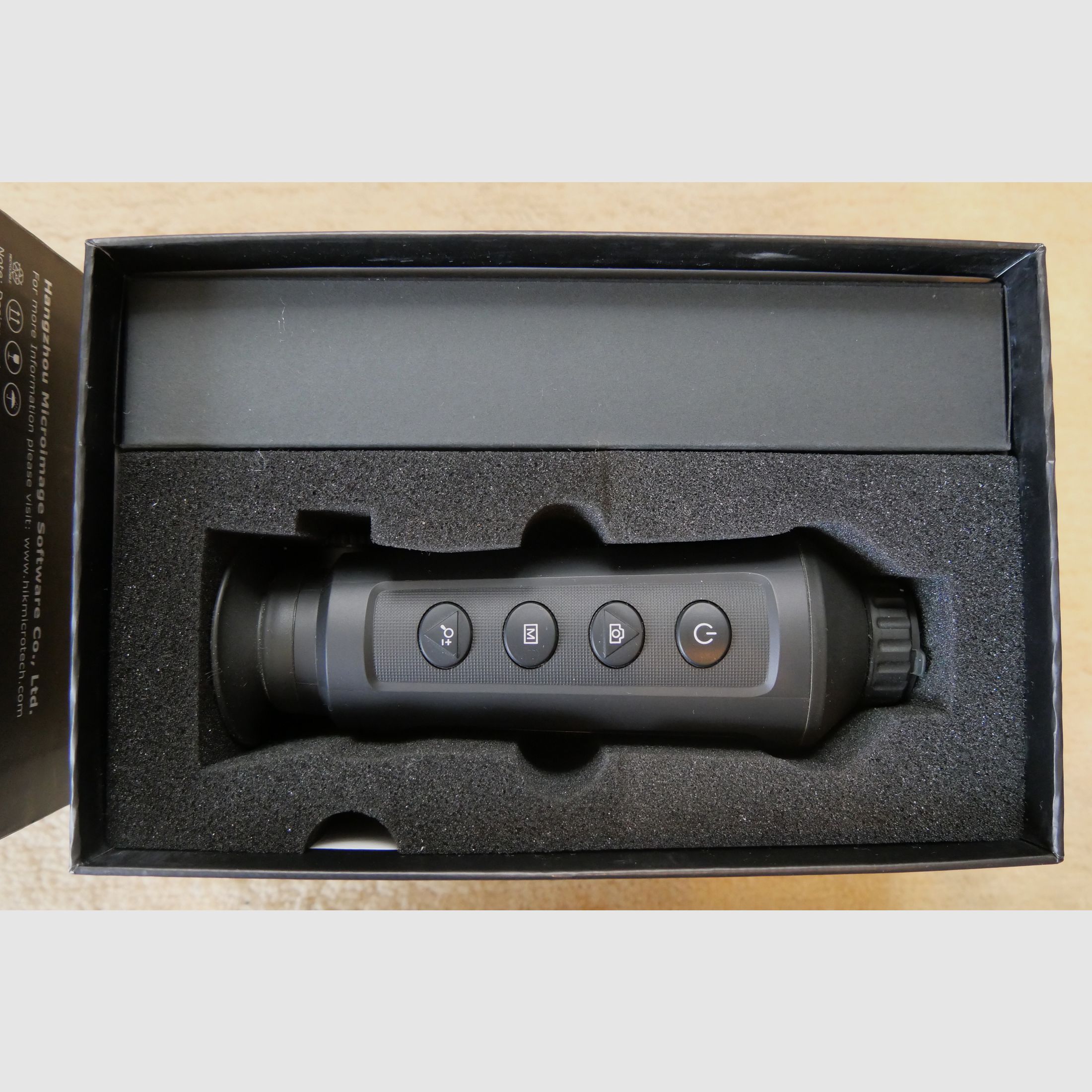 Hikmikro Lynx LH25 Pro    // appareil thermique // appareil portable