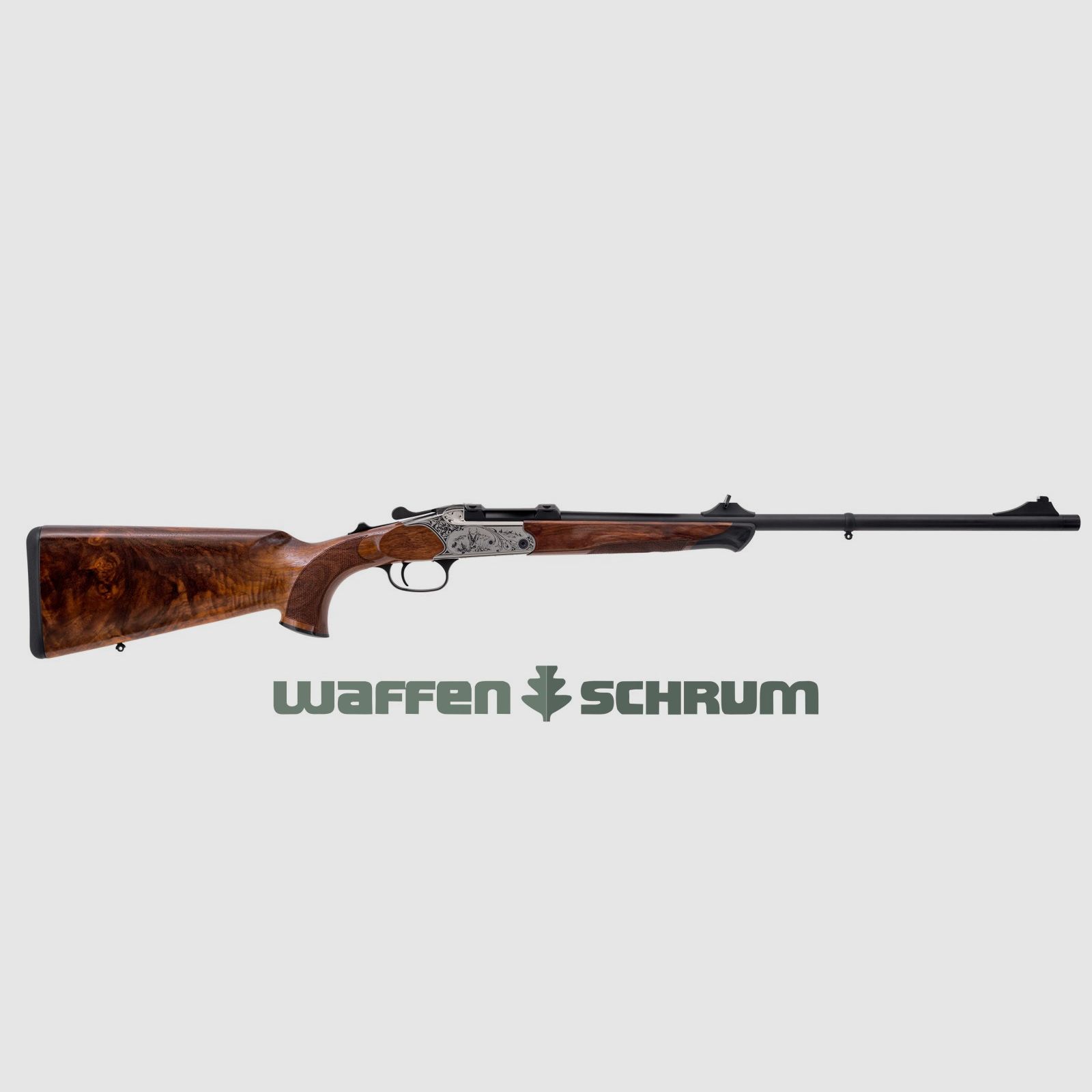 Blaser K95 Luxus SHK:4 / Grabado: izquierda-Cerdo rojo & derecha-Cerdo de campo