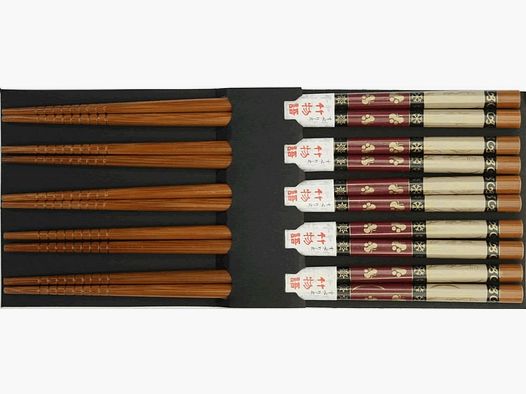 Set de 5 paires de bâtonnets