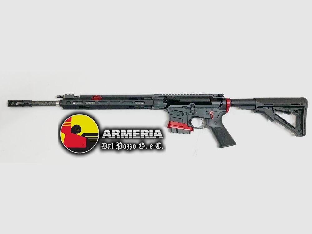 SAVAGE MSR-15 .224 VAL 18″ COMPET. + FB, immagine 2 di 2