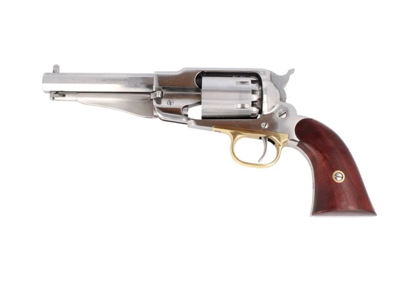 Perkussionsrevolver PIETTA 1858 Remington 5,5'' INOX Kal. .44 RGSSH44 -