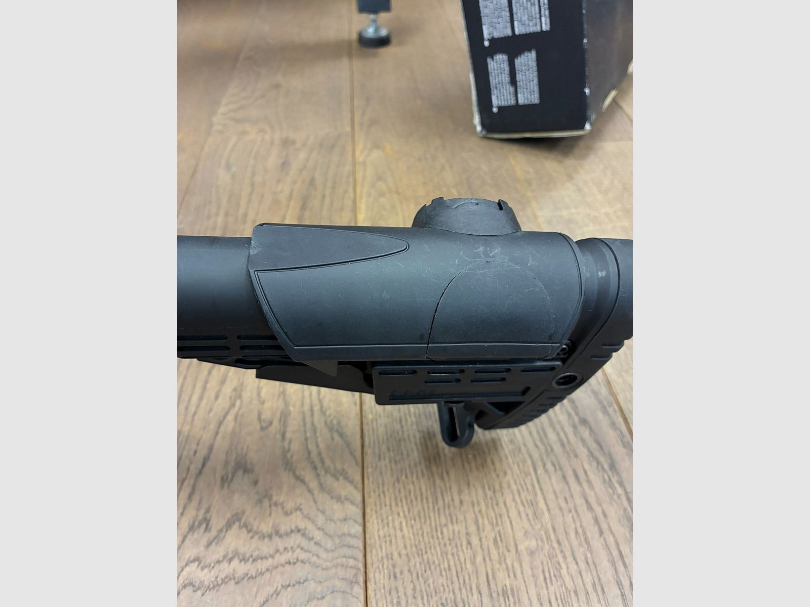 Remington 700 mit MDT TAC 21 mit Zielfernrohr Begadi SharpAim