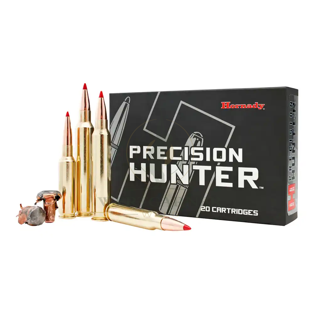 Hornady 6,5 Creedmoor ELD-X Precision Hunter 143gr 20 Stk./ Pkg.