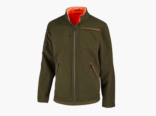 Härkila Wende-Fleecejacke Kamko Blaze Reversible