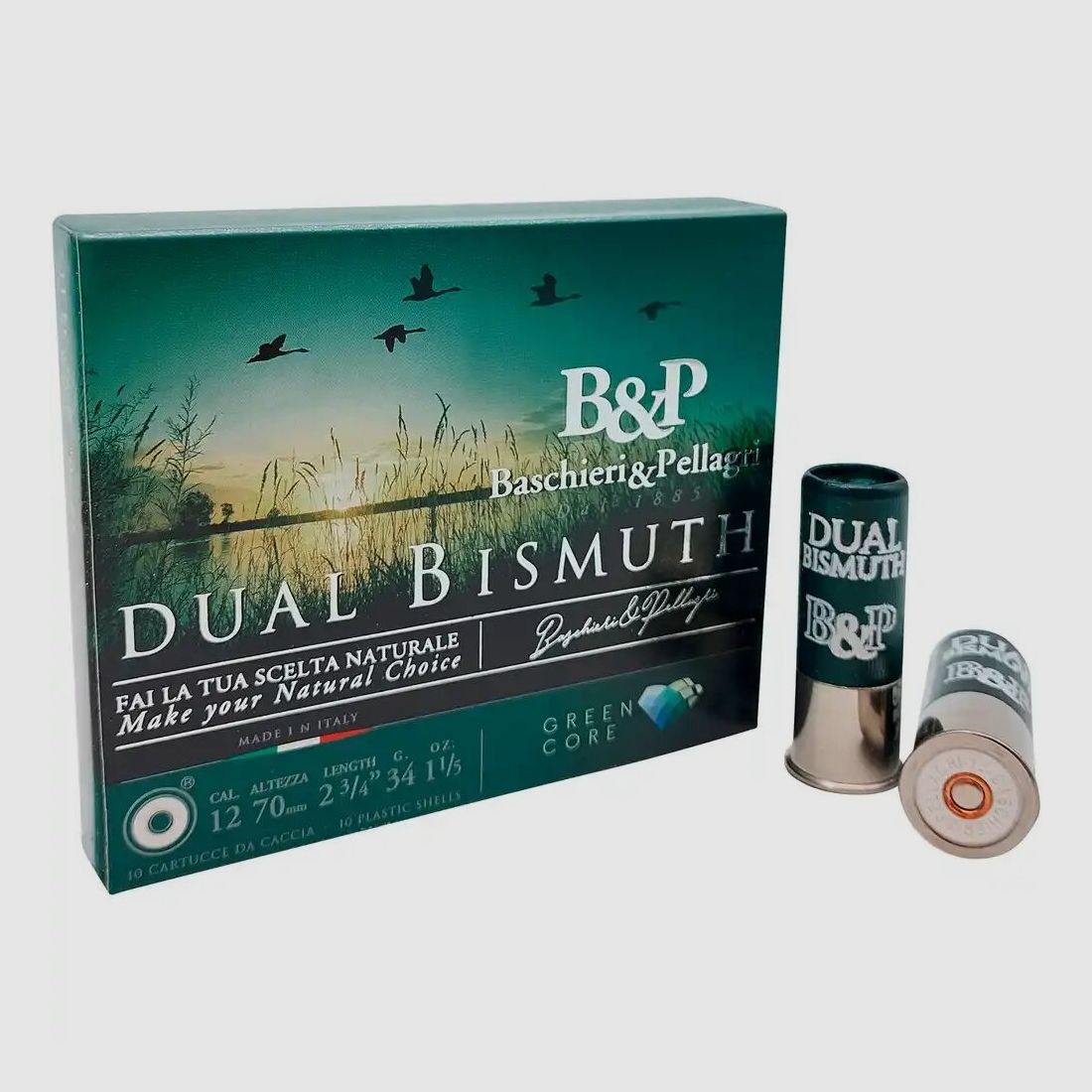 Baschieri & Pellagri	 Dual Bismuth 3,1 + 3,3mm - 34g - 10 Stk