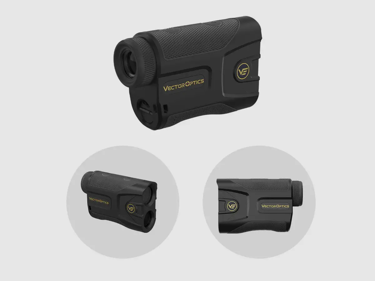 Vector Optics SCRF-S24 Paragon 7×25 GenIII Digital Ballistic Laser Rangefinder, image 1 of 5