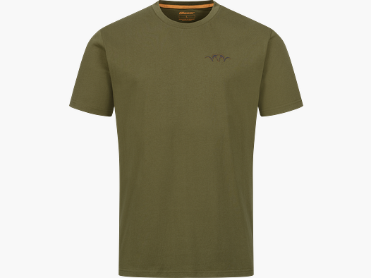 Blaser Argali Badge T26 T-shirt Dark Olive