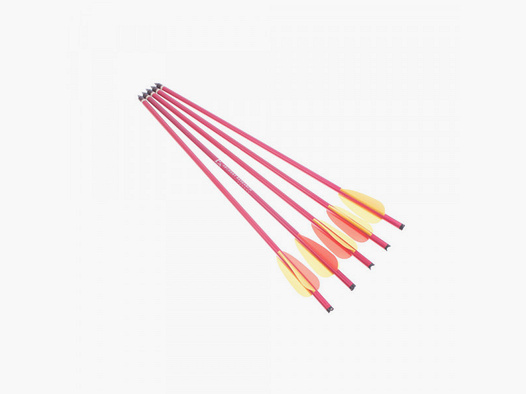 ALUMINIUMPFEILE FÜR ARMBRUST - 16" - ROT