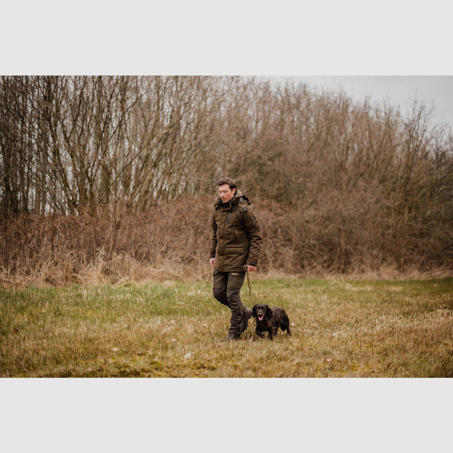 Härkila Driven Hunt HWS Insulated Jas  Warme, Wind- en Waterdichte Jachtjas voor Winterjacht, afbeelding 10 van 10