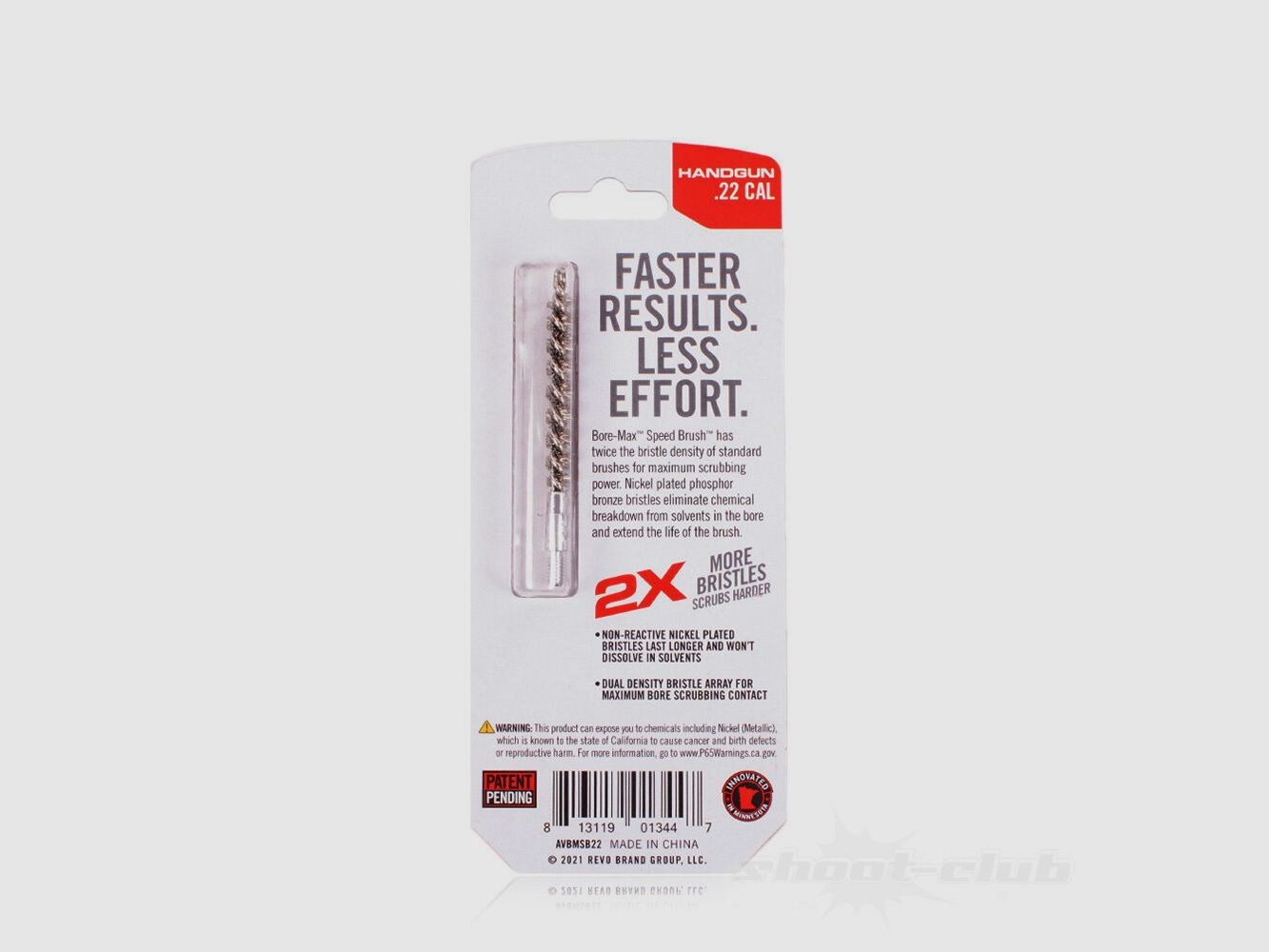Real Avid Bore-Max Speed Brush .22 Handgun, zdjęcie 2 z 3