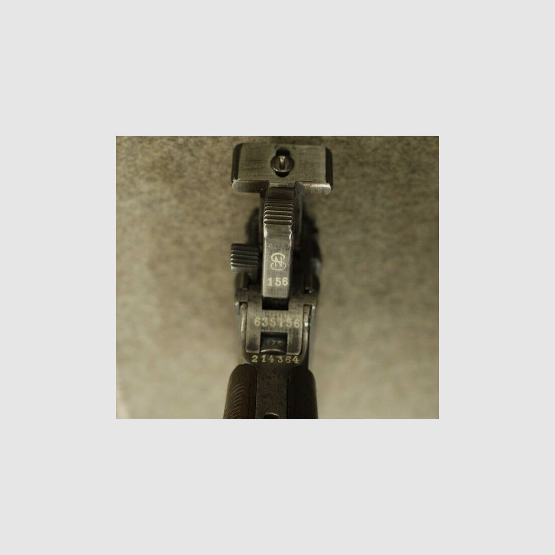 Mauser C96 1912 (Altdeko)