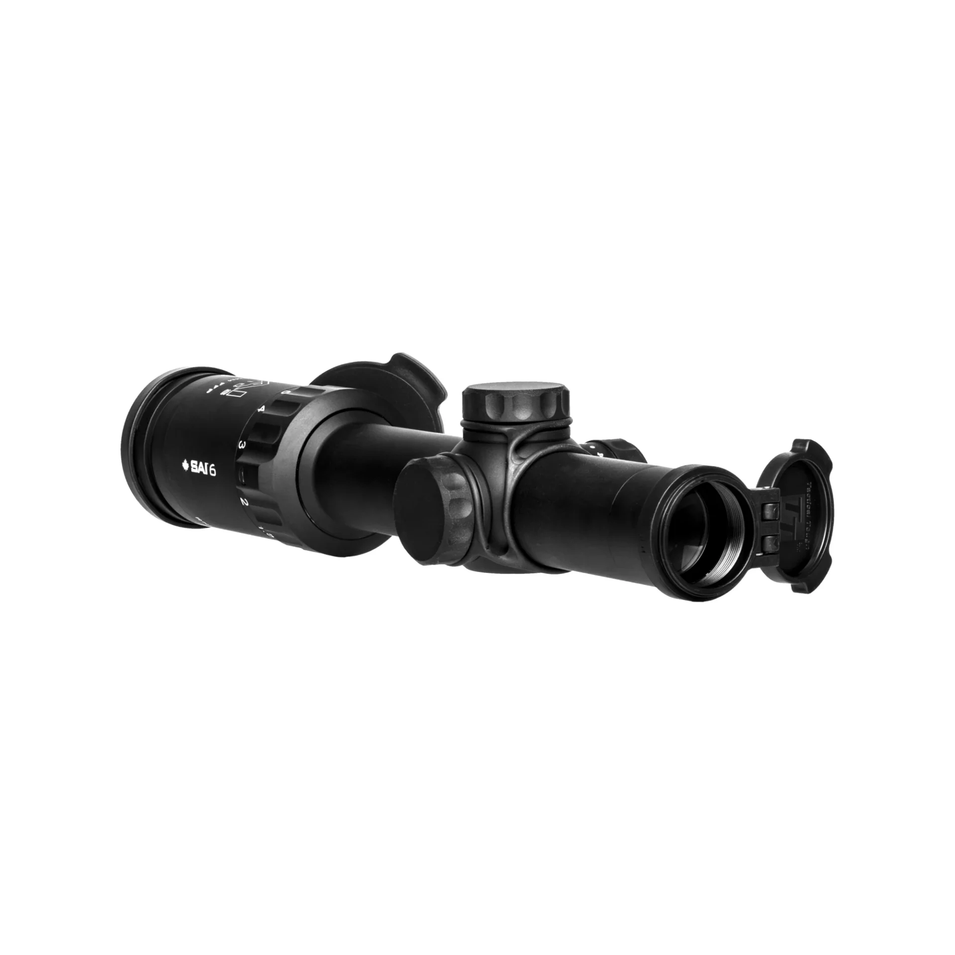 SAI Optics SAI6 1-6x24mm MRAD z siatką RAF, zdjęcie 6 z 9